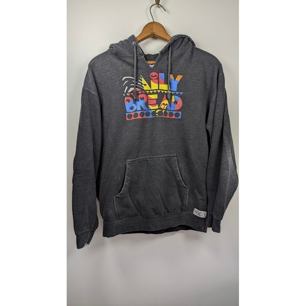 Daily‎ Bread Hoodie Men's Size Large Streetwear Mac Miller Pittsburgh PA Skate